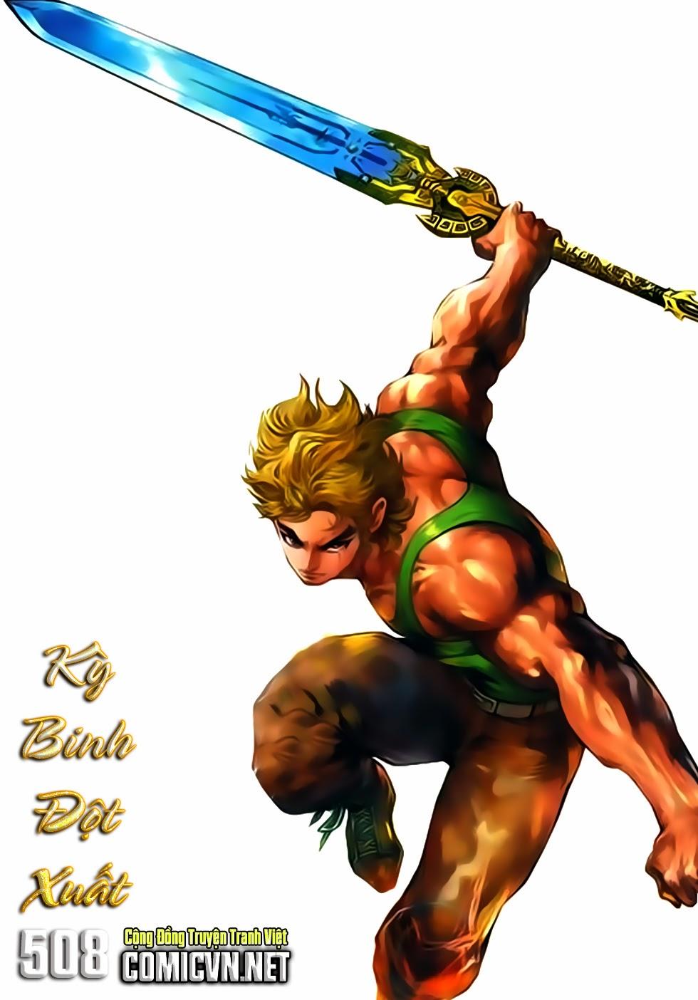 Long Hổ Môn Chapter 508 - Trang 2