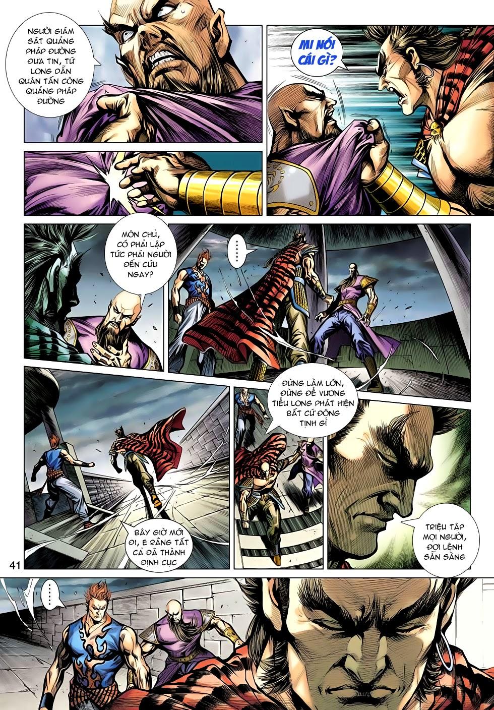 Long Hổ Môn Chapter 508 - Trang 2