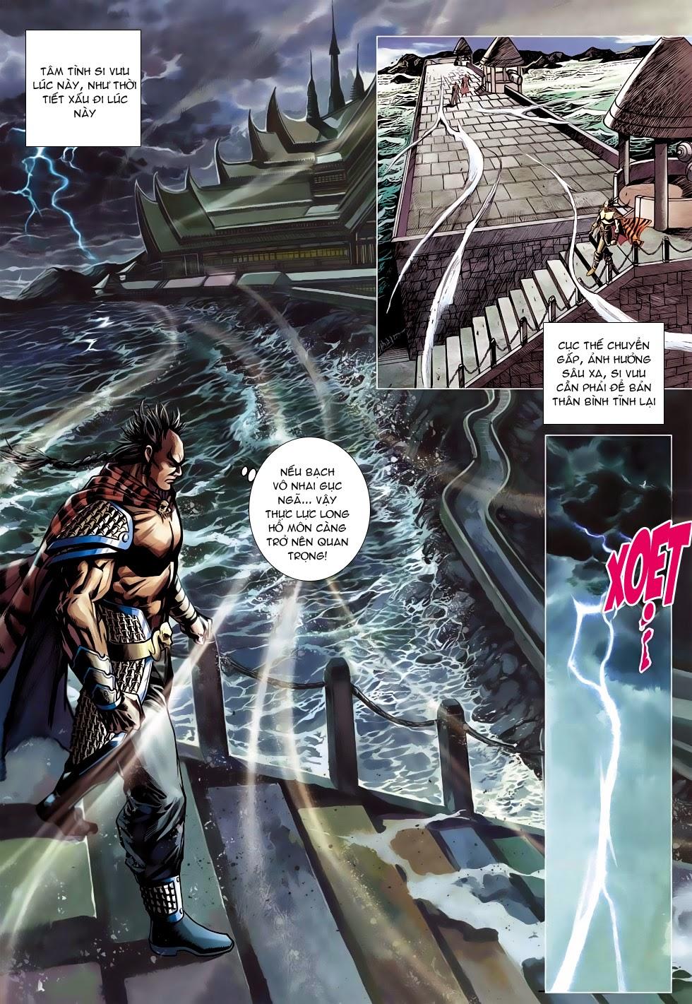 Long Hổ Môn Chapter 508 - Trang 2