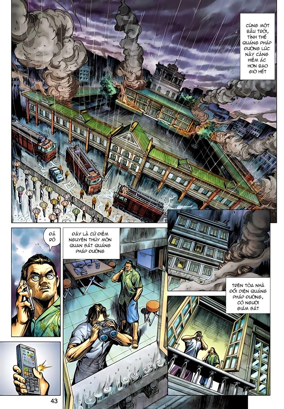 Long Hổ Môn Chapter 508 - Trang 2