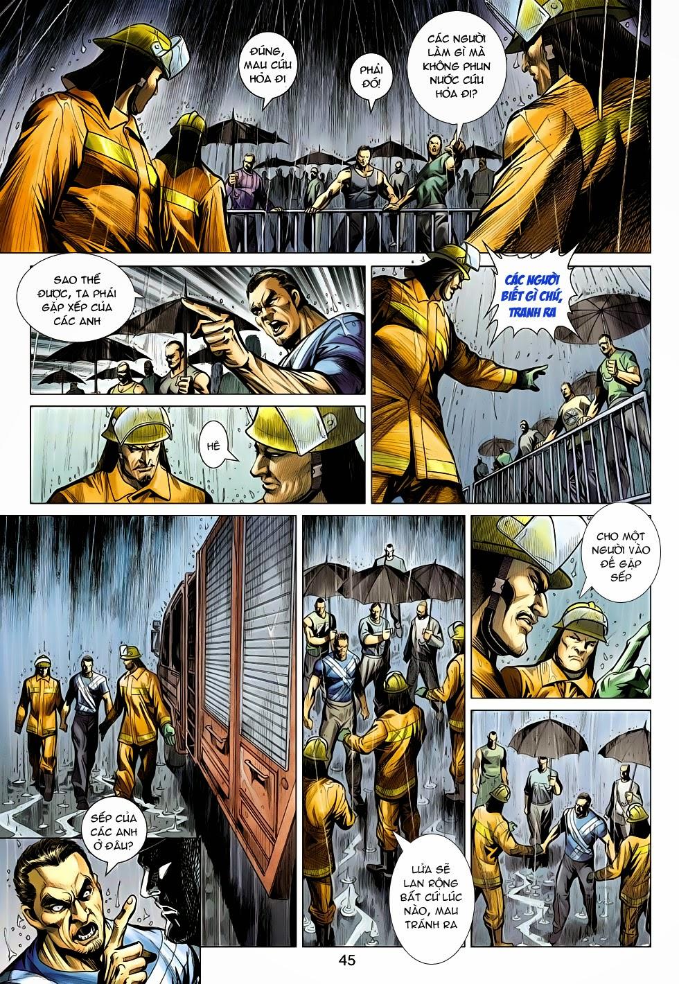 Long Hổ Môn Chapter 508 - Trang 2