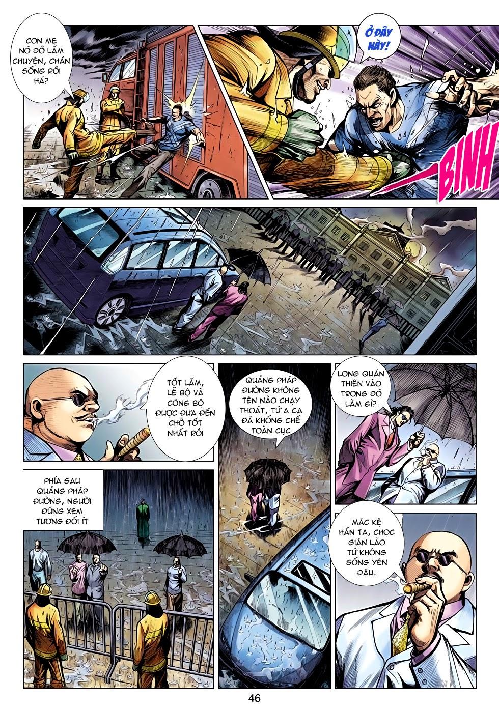 Long Hổ Môn Chapter 508 - Trang 2