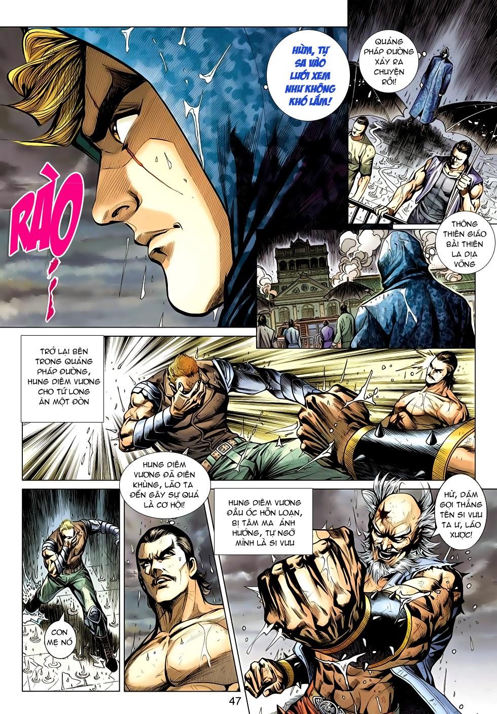 Long Hổ Môn Chapter 508 - Trang 2
