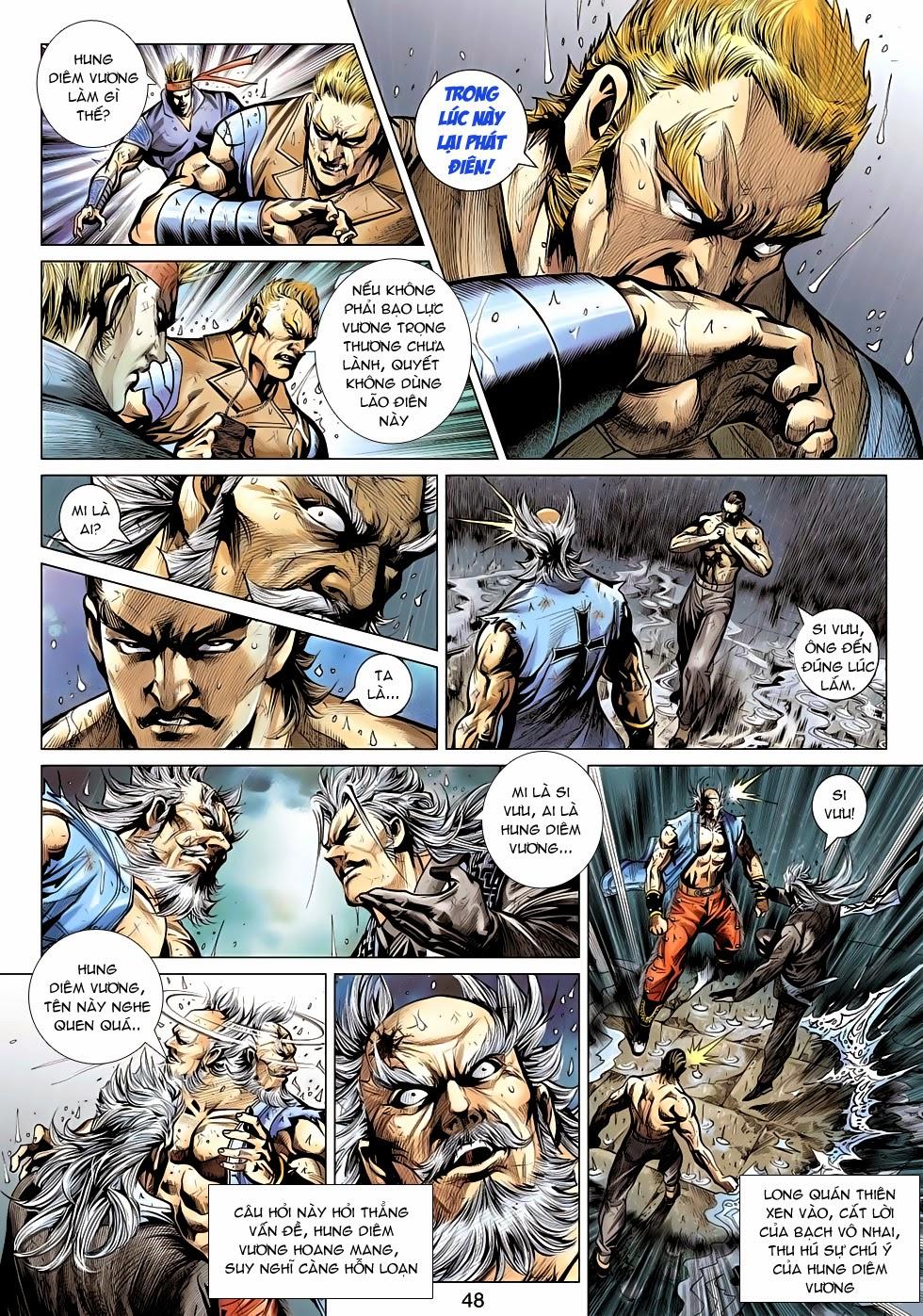 Long Hổ Môn Chapter 508 - Trang 2