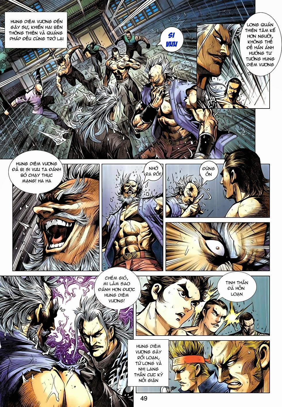 Long Hổ Môn Chapter 508 - Trang 2