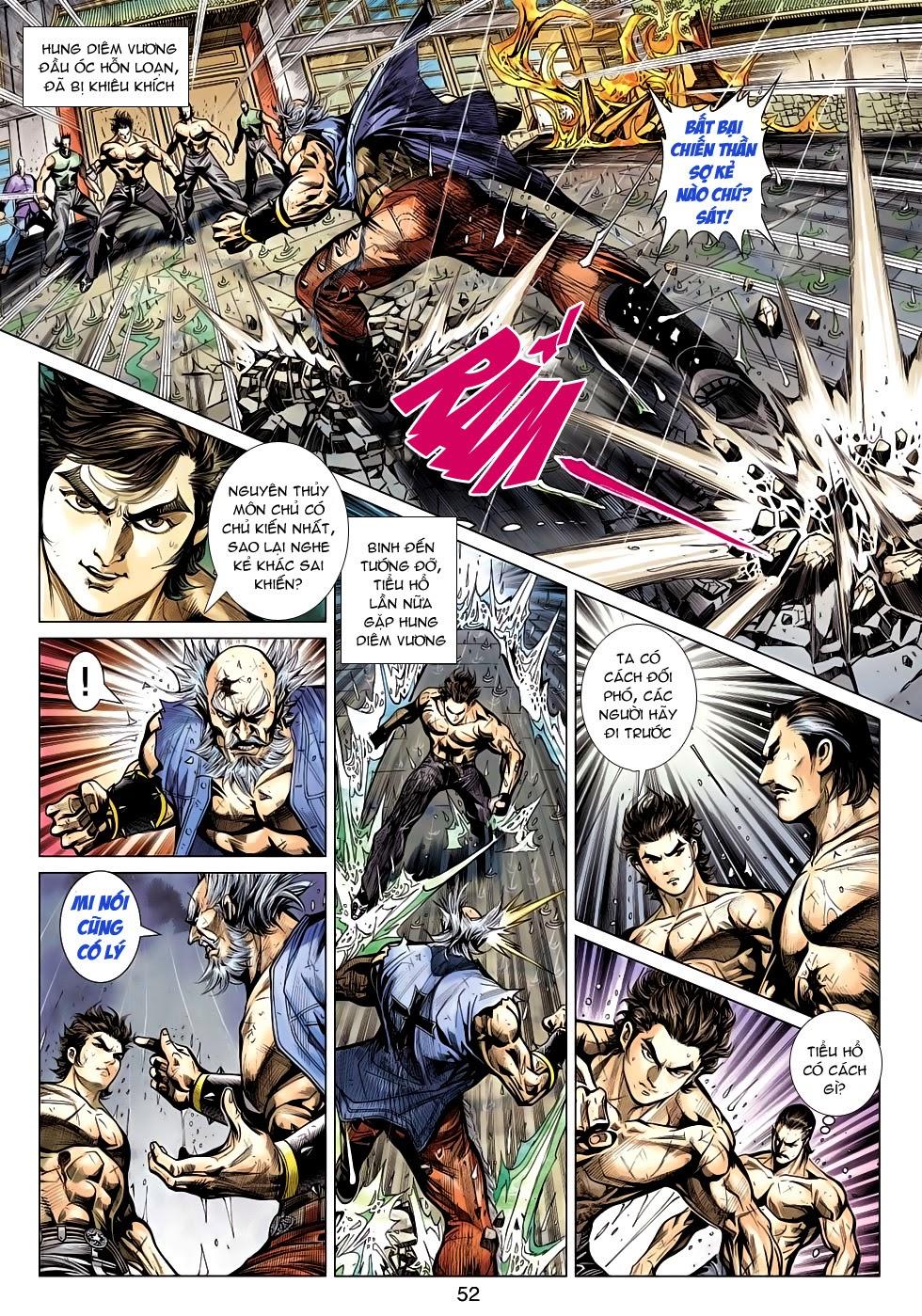 Long Hổ Môn Chapter 508 - Trang 2