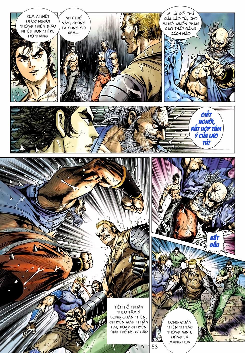 Long Hổ Môn Chapter 508 - Trang 2