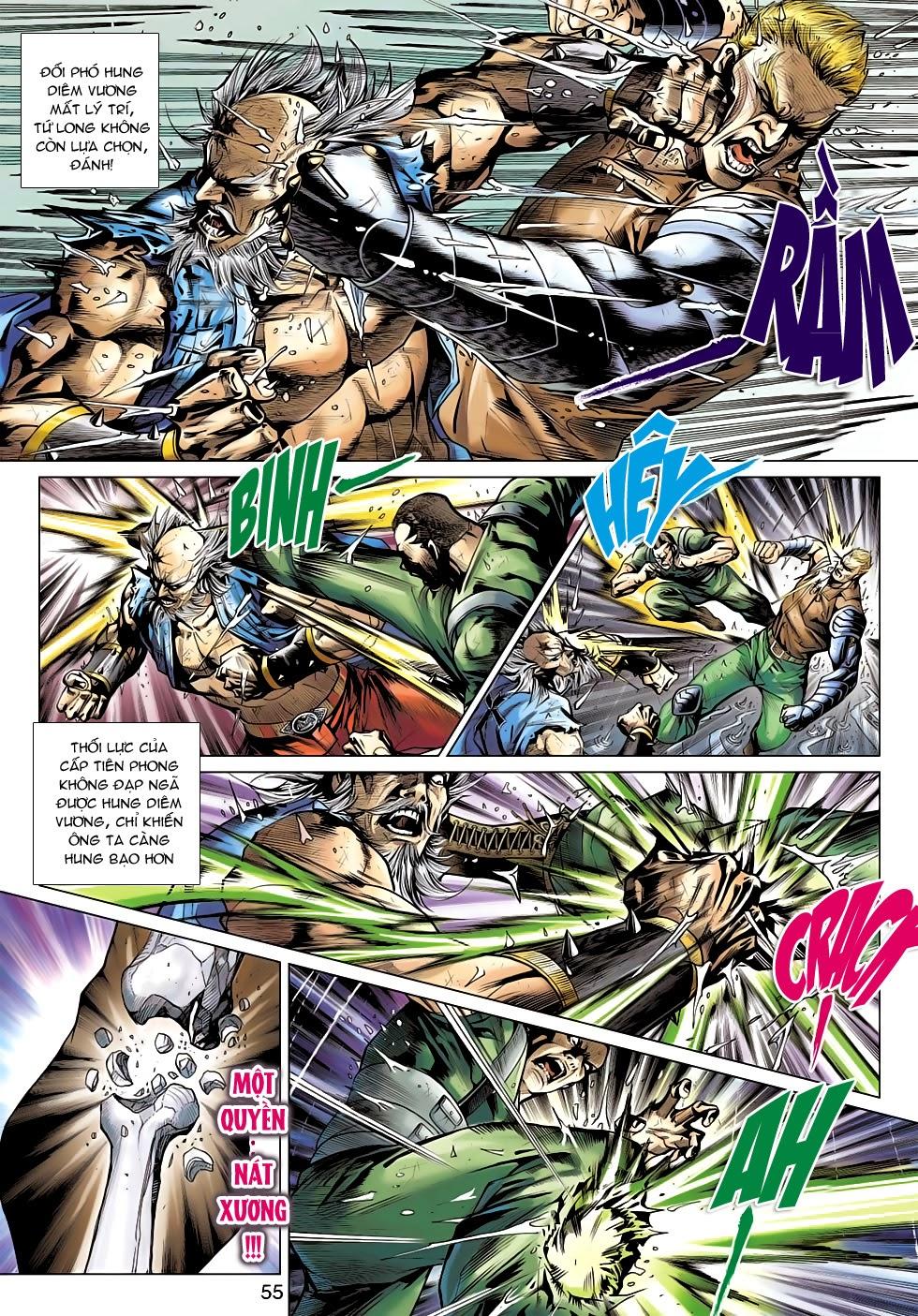 Long Hổ Môn Chapter 508 - Trang 2