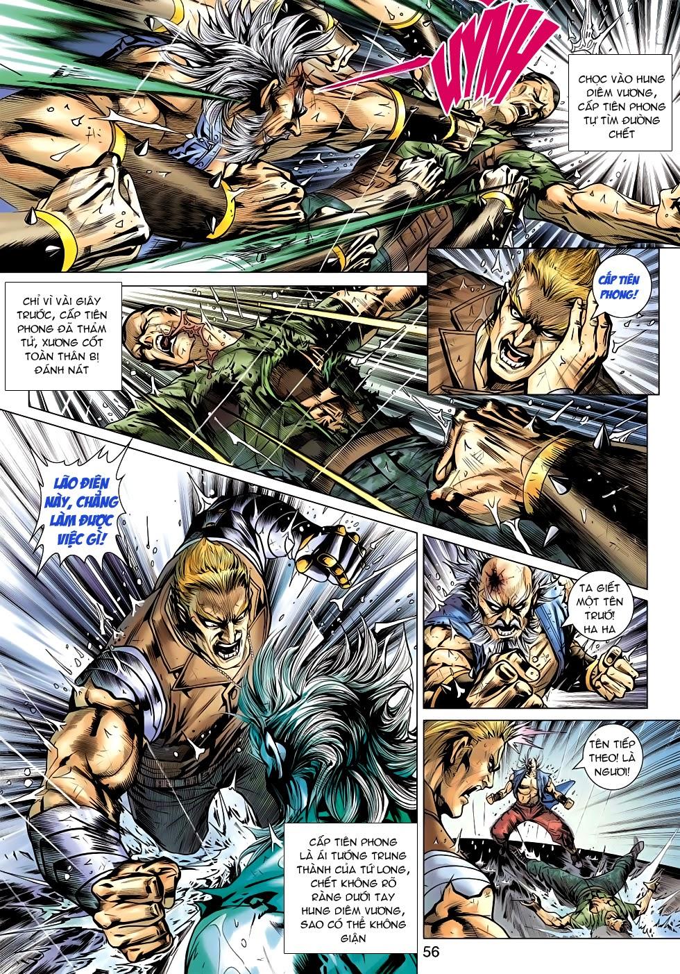 Long Hổ Môn Chapter 508 - Trang 2