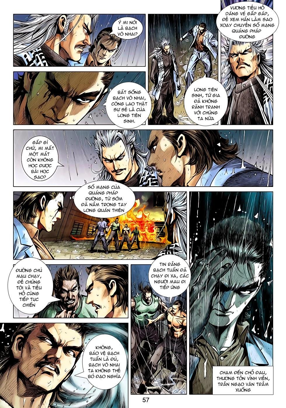 Long Hổ Môn Chapter 508 - Trang 2