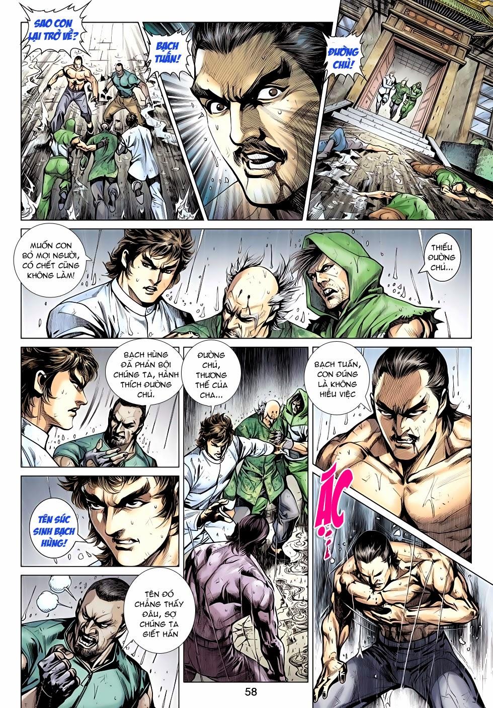 Long Hổ Môn Chapter 508 - Trang 2