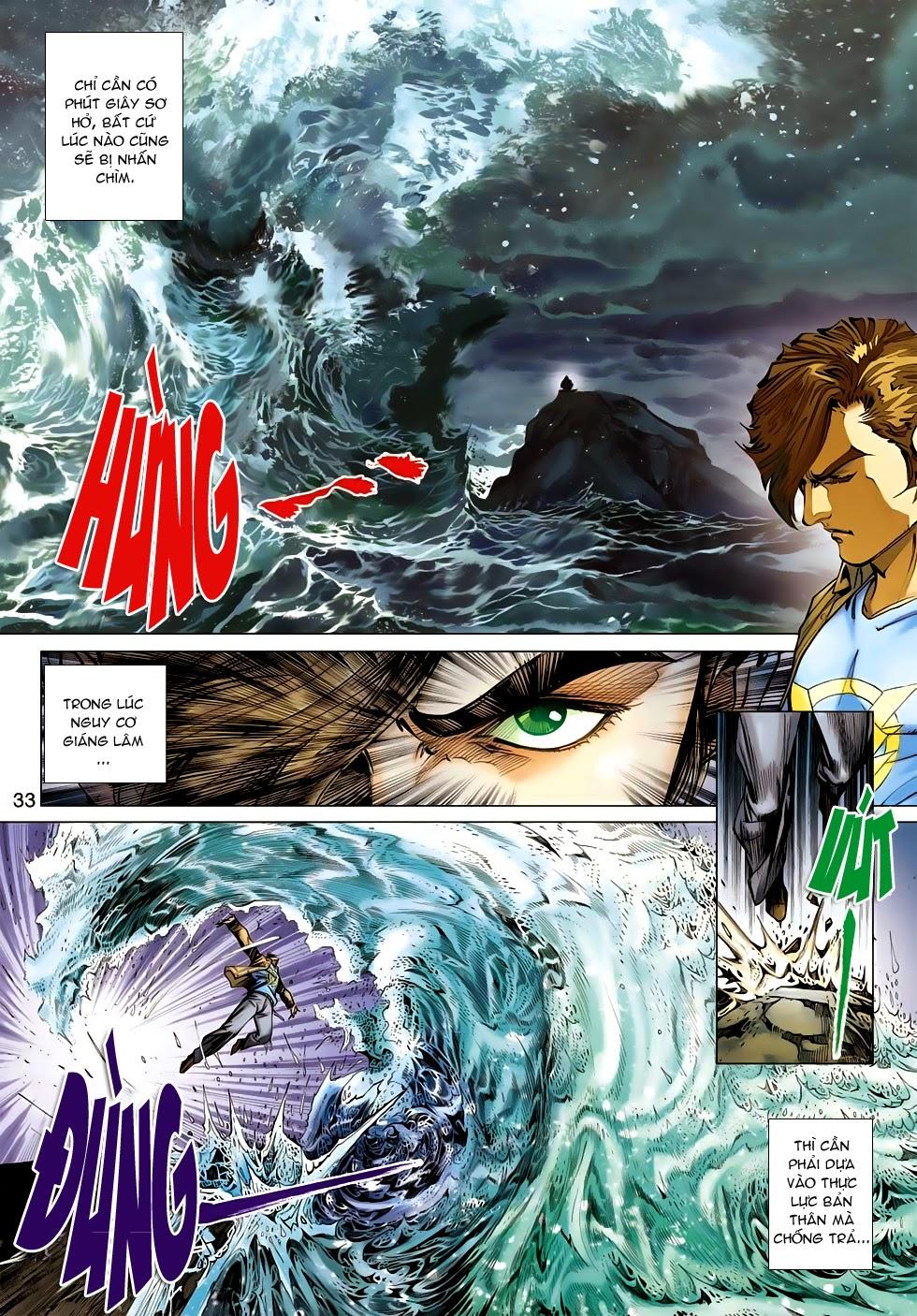 Long Hổ Môn Chapter 508 - Trang 2