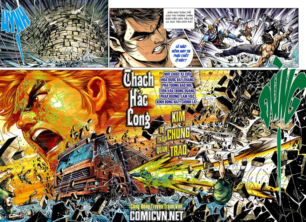 Long Hổ Môn Chapter 508 - Trang 2