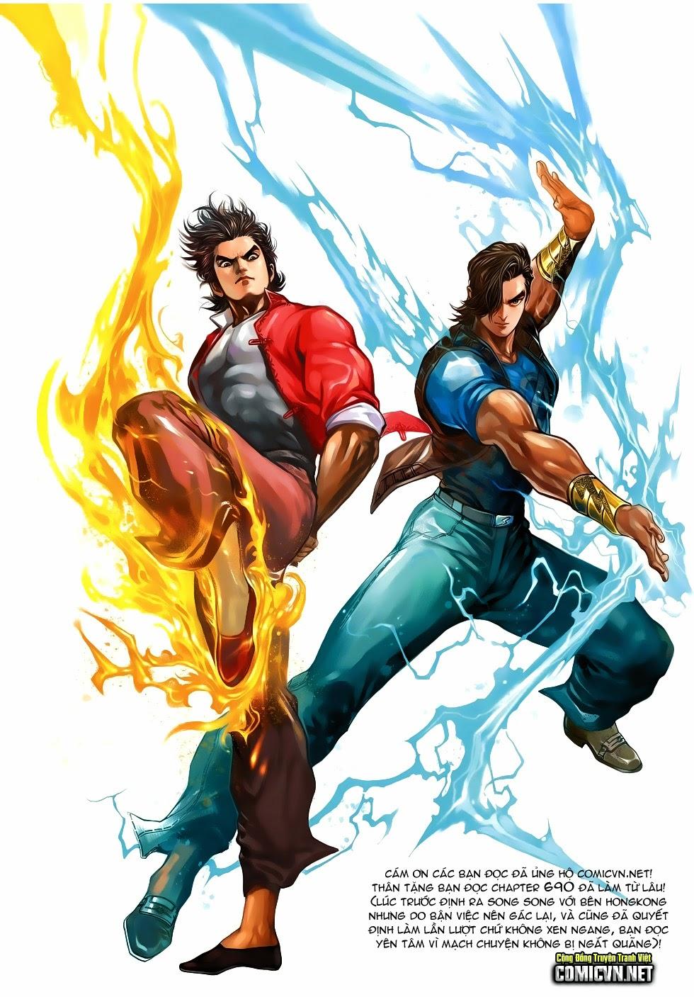 Long Hổ Môn Chapter 508 - Trang 2