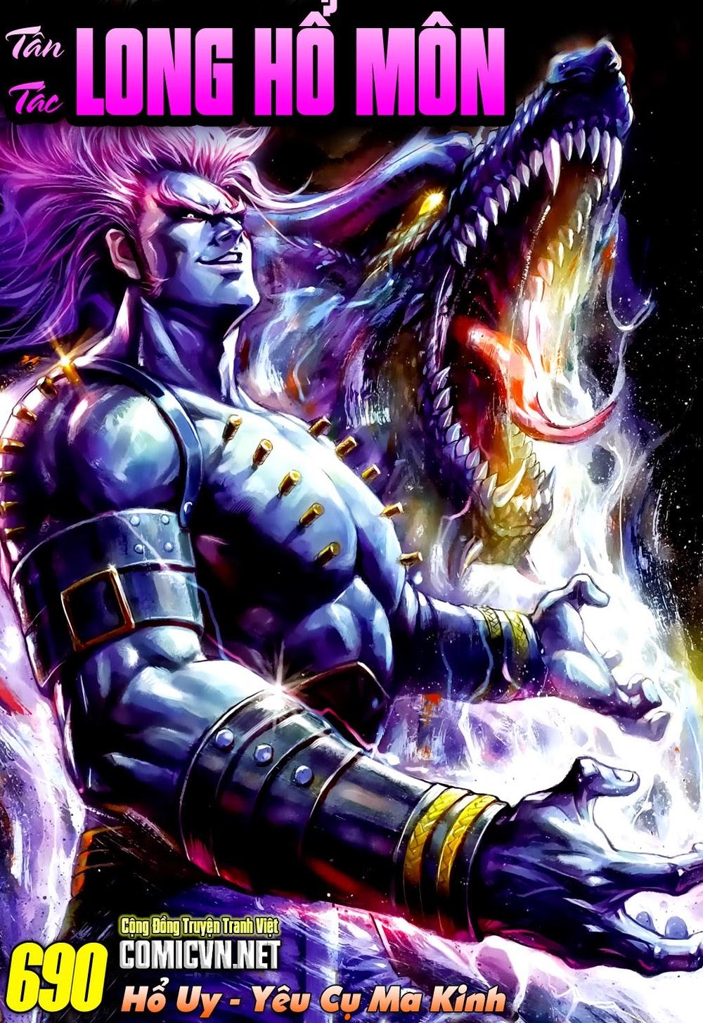 Long Hổ Môn Chapter 508 - Trang 2