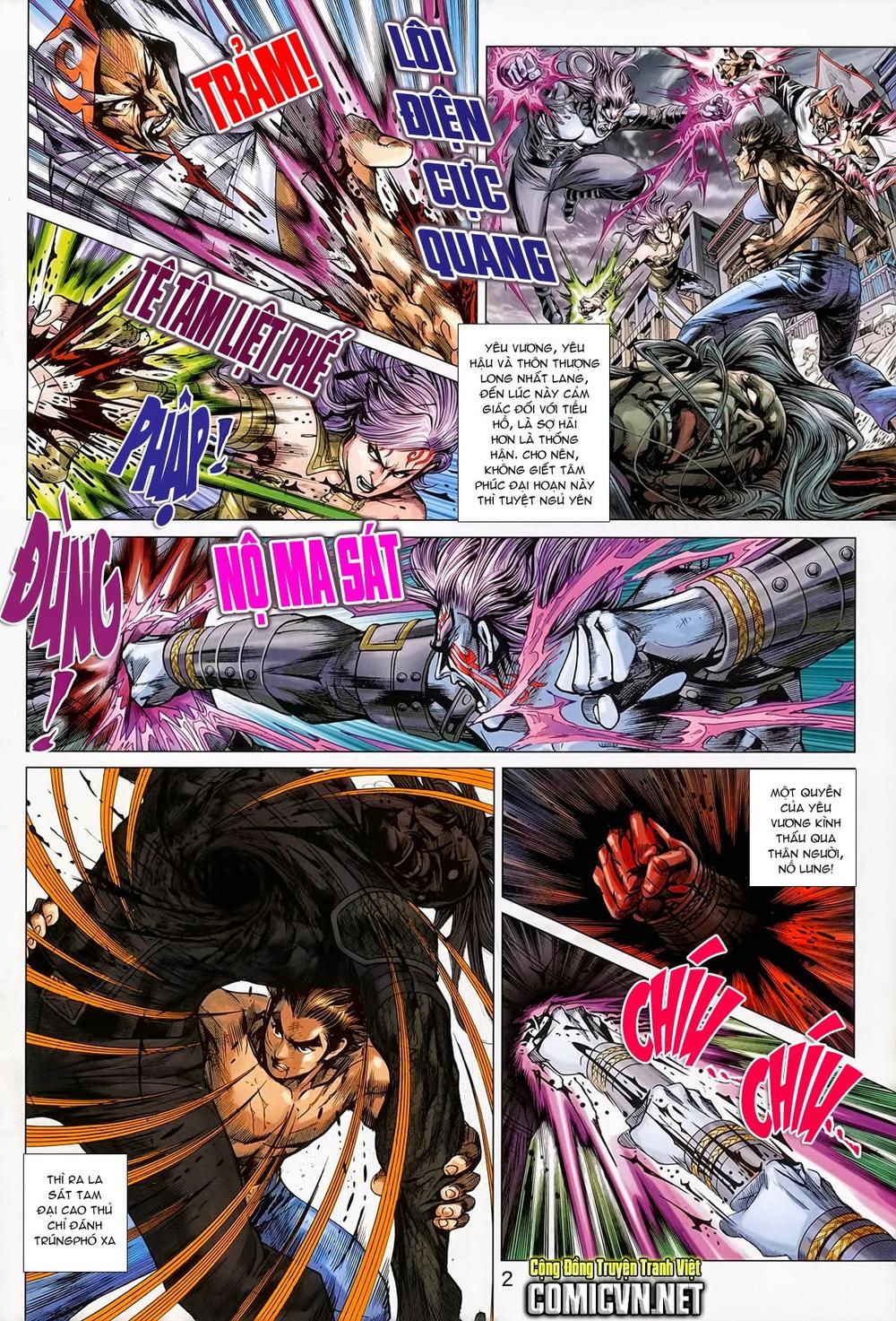 Long Hổ Môn Chapter 508 - Trang 2