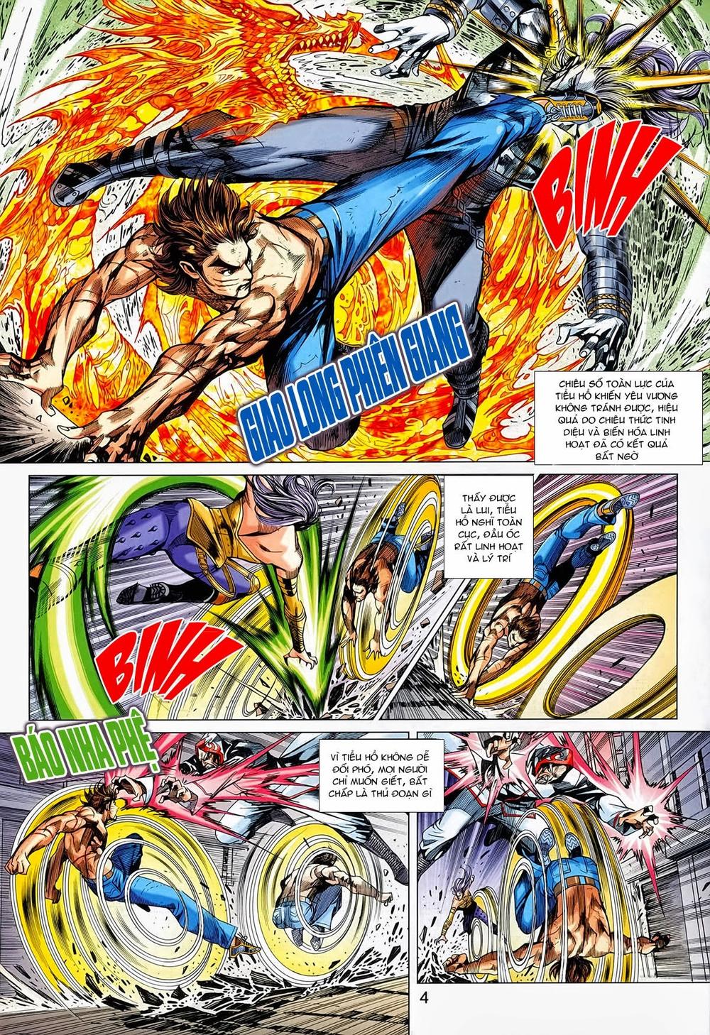 Long Hổ Môn Chapter 508 - Trang 2