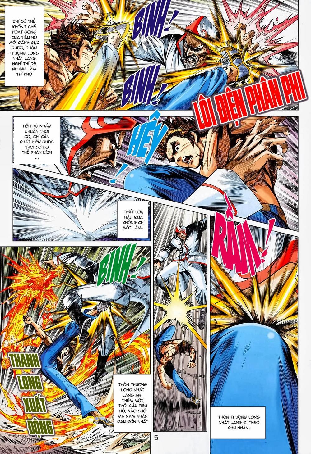 Long Hổ Môn Chapter 508 - Trang 2