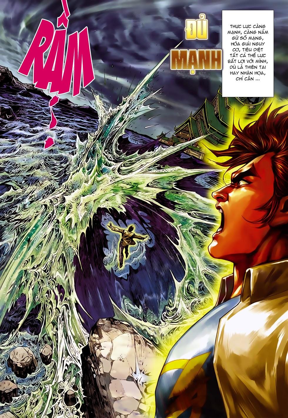 Long Hổ Môn Chapter 508 - Trang 2