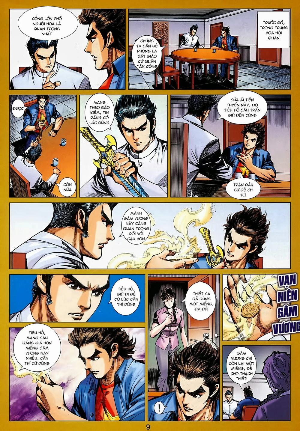 Long Hổ Môn Chapter 508 - Trang 2