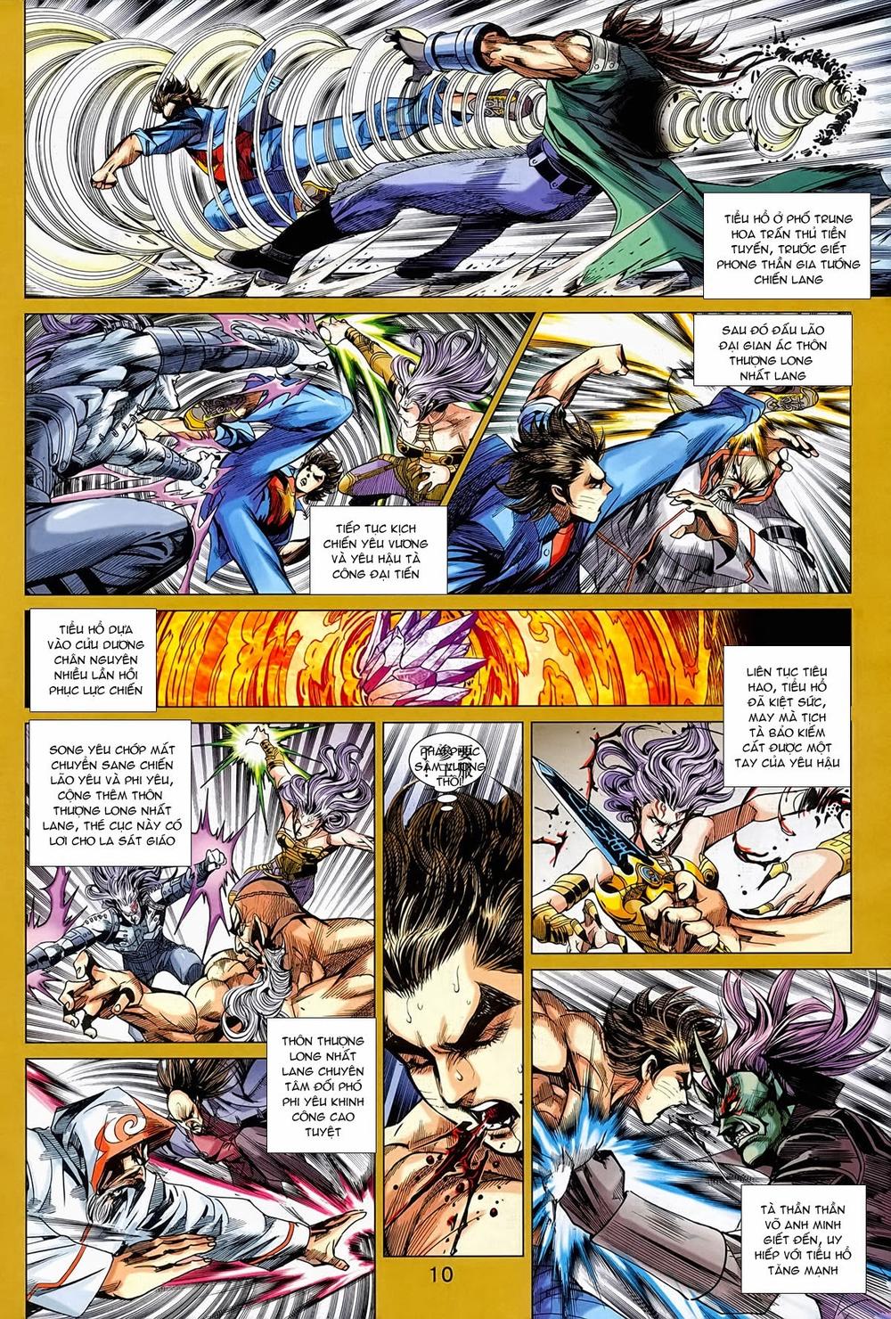 Long Hổ Môn Chapter 508 - Trang 2