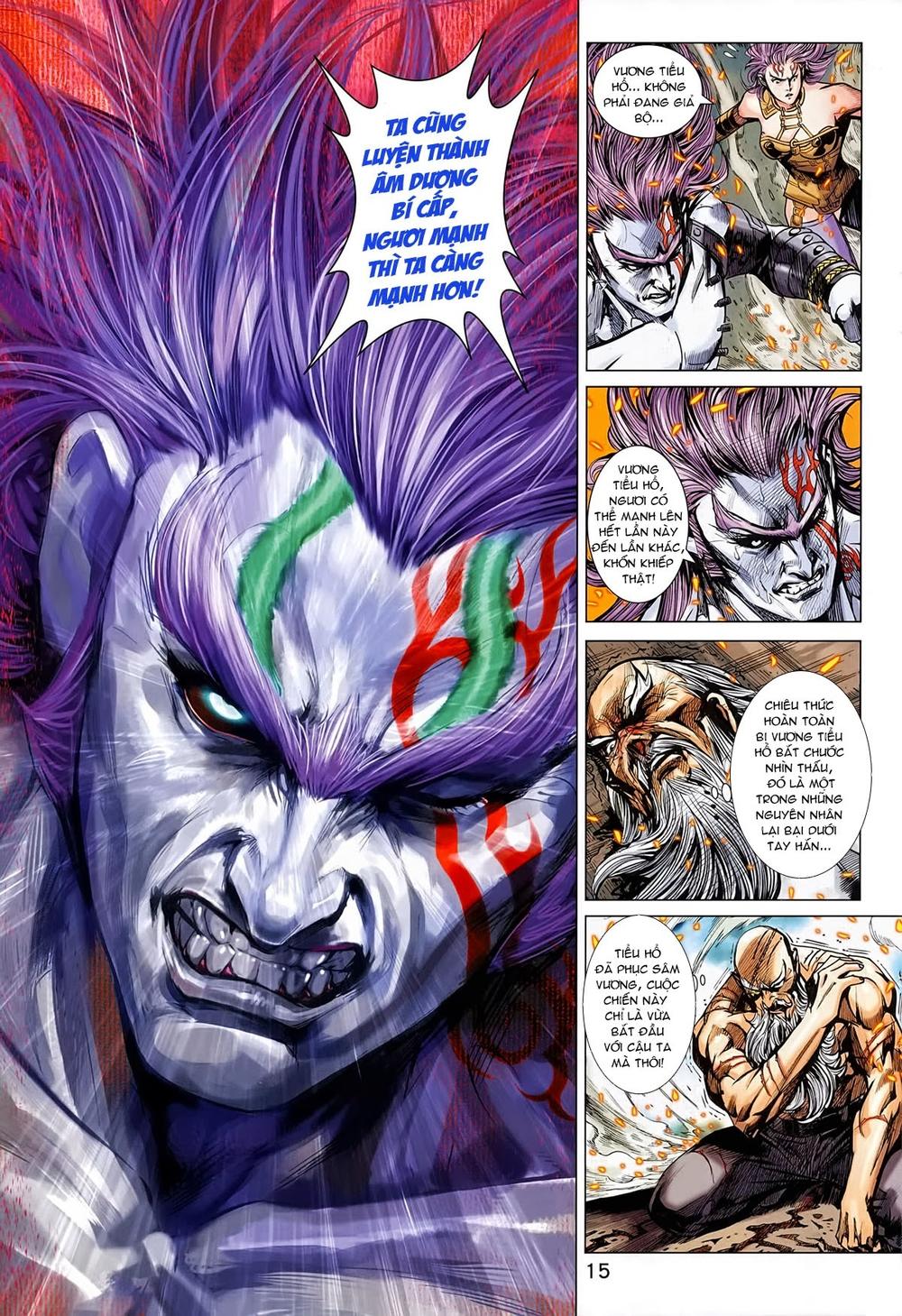 Long Hổ Môn Chapter 508 - Trang 2