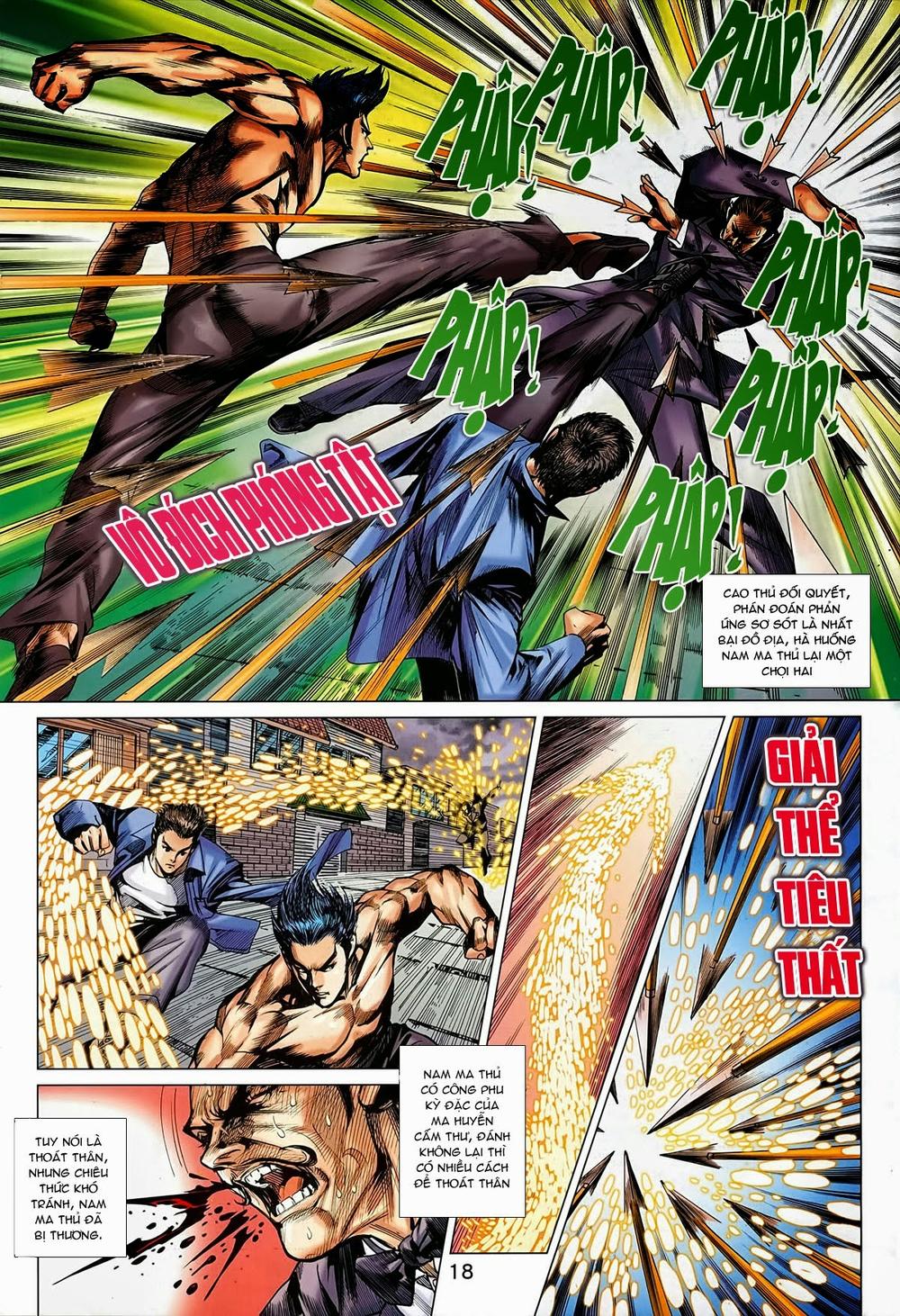 Long Hổ Môn Chapter 508 - Trang 2