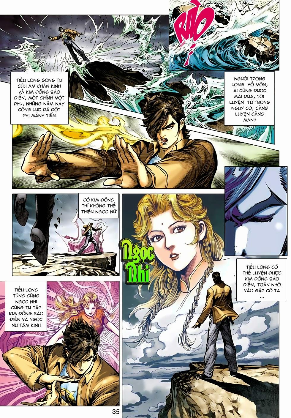 Long Hổ Môn Chapter 508 - Trang 2