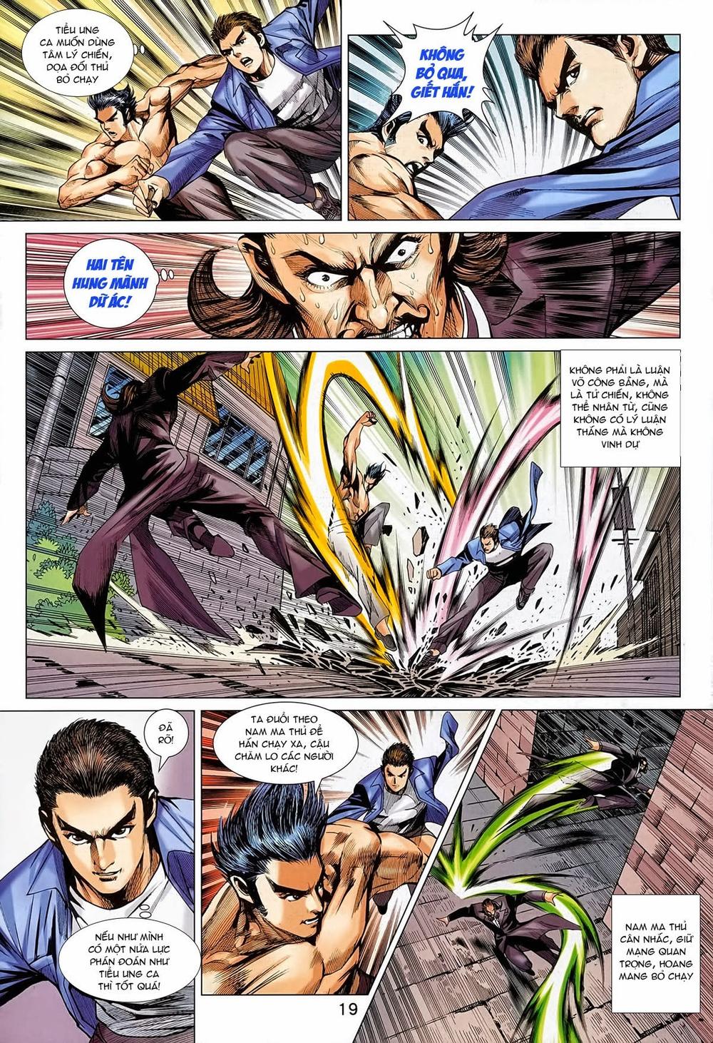 Long Hổ Môn Chapter 508 - Trang 2
