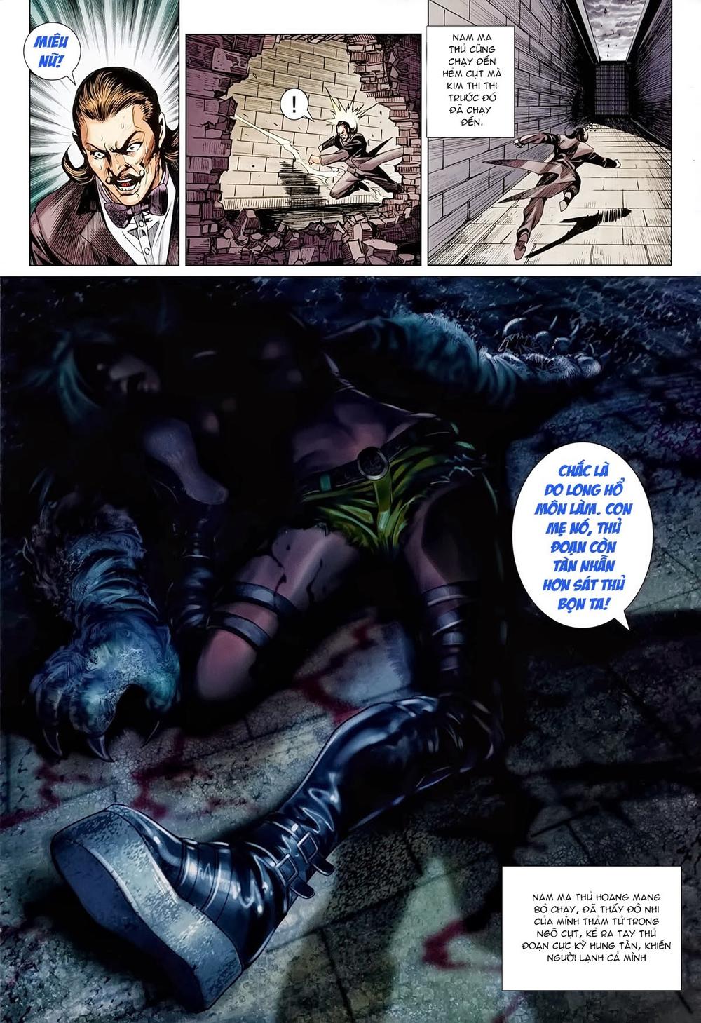 Long Hổ Môn Chapter 508 - Trang 2