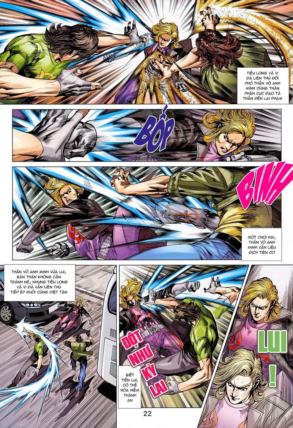 Long Hổ Môn Chapter 508 - Trang 2