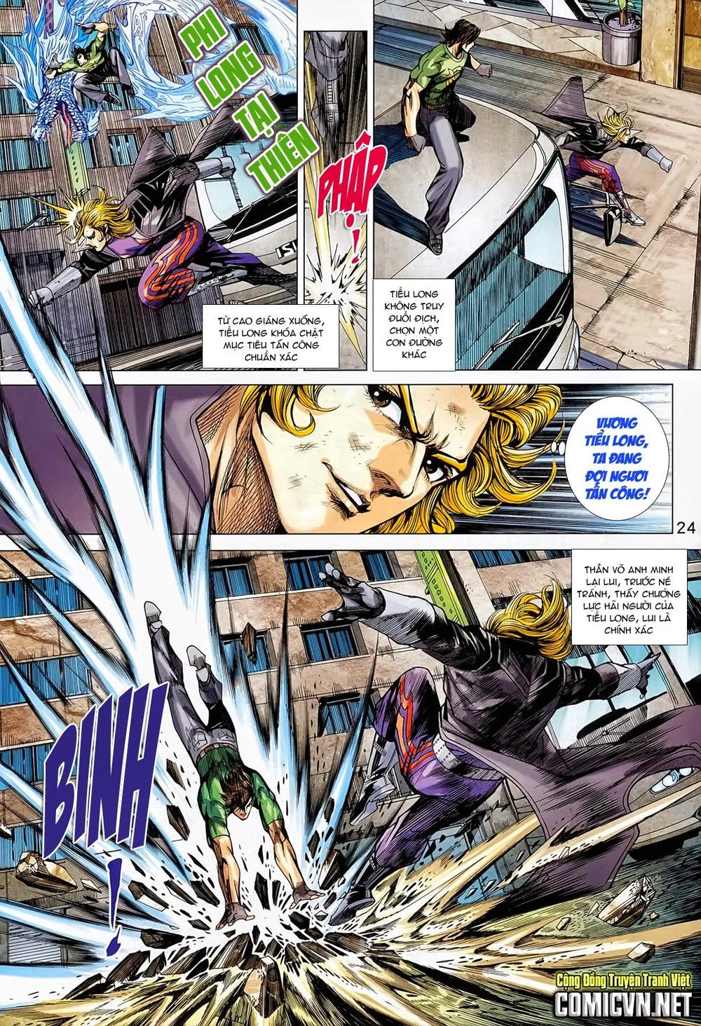 Long Hổ Môn Chapter 508 - Trang 2