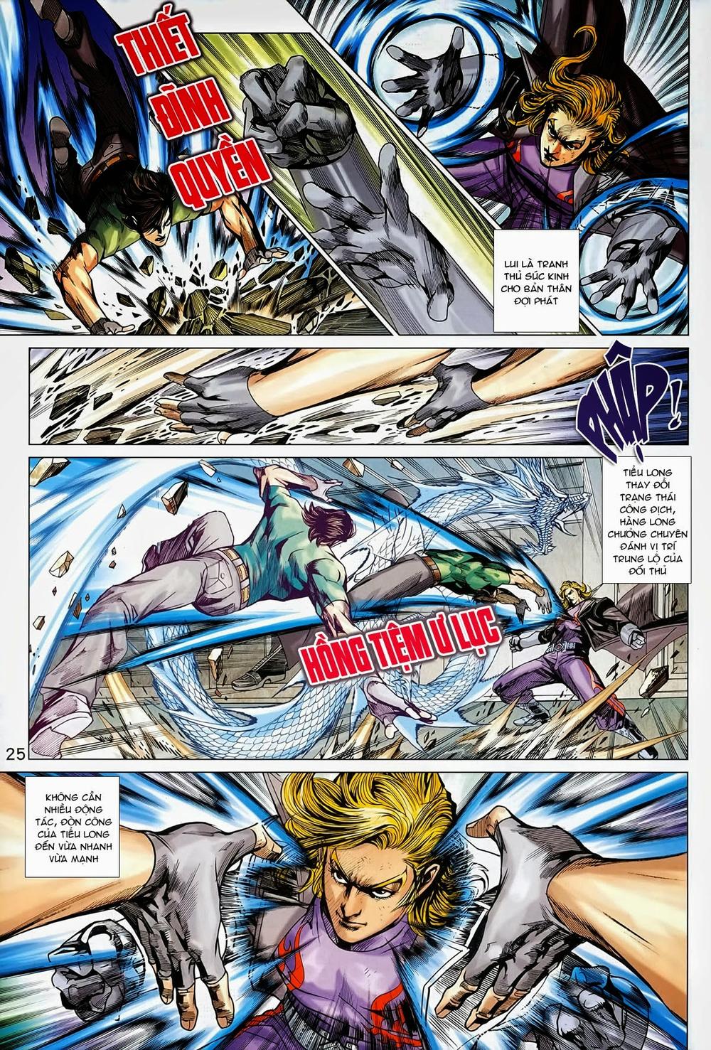 Long Hổ Môn Chapter 508 - Trang 2