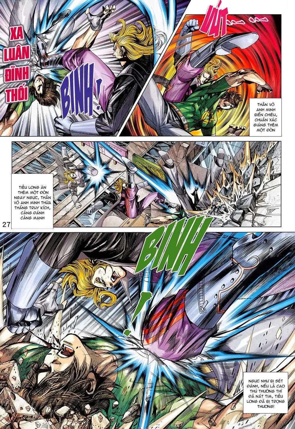 Long Hổ Môn Chapter 508 - Trang 2