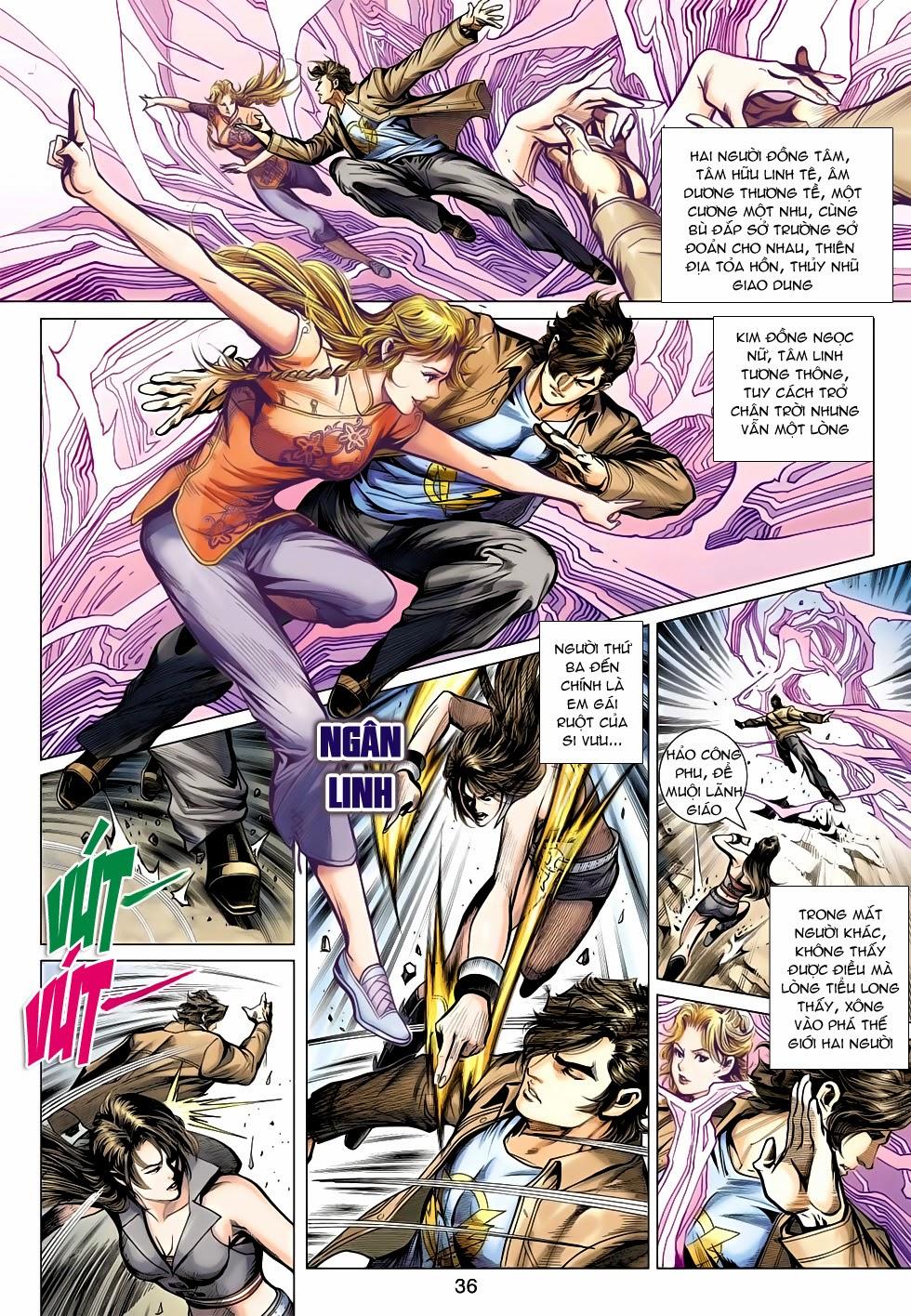 Long Hổ Môn Chapter 508 - Trang 2