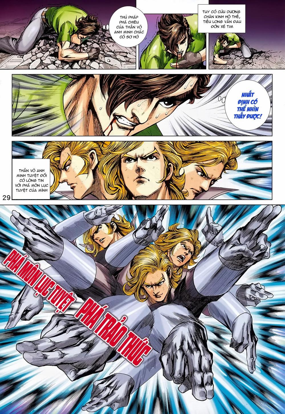 Long Hổ Môn Chapter 508 - Trang 2