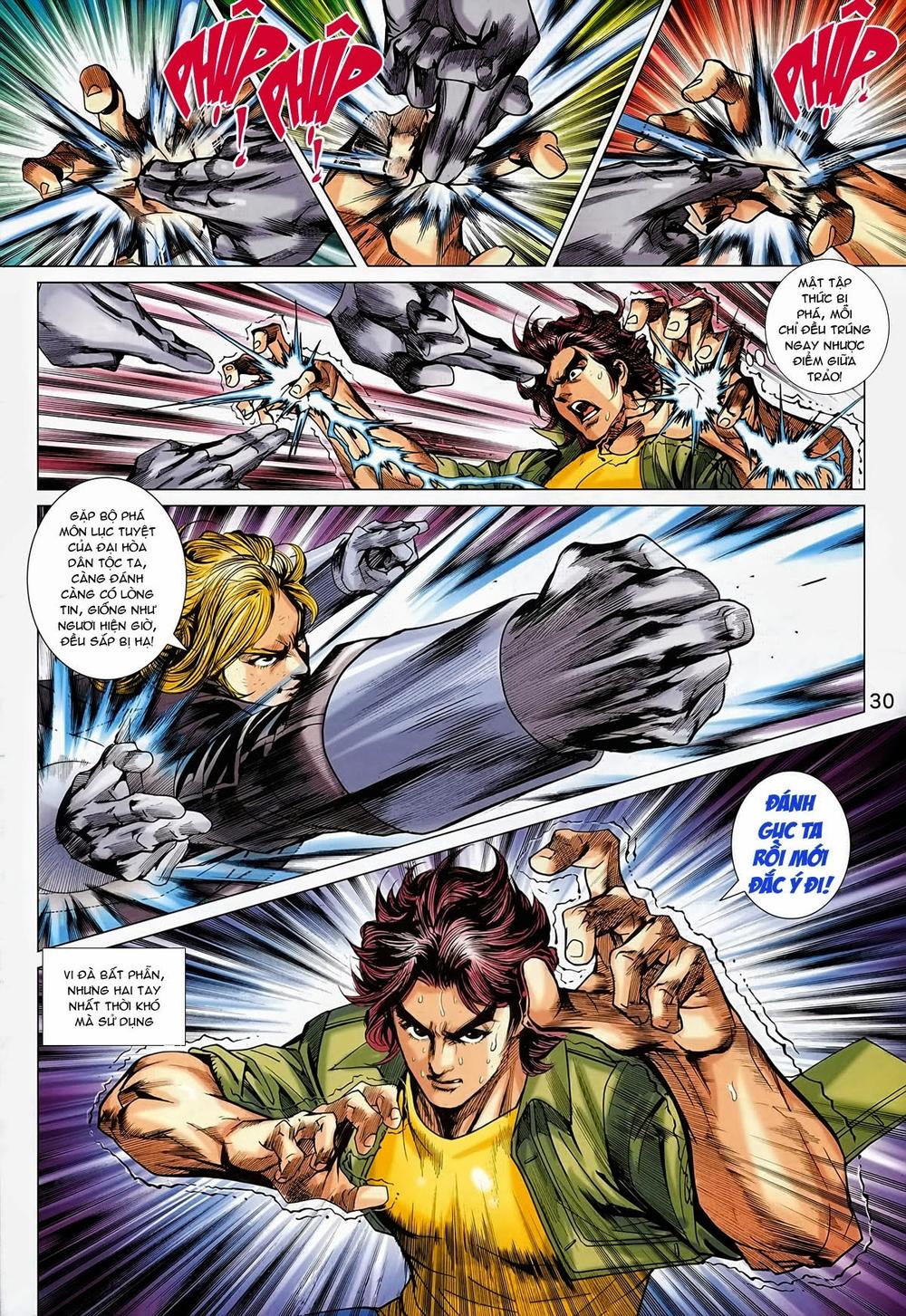 Long Hổ Môn Chapter 508 - Trang 2