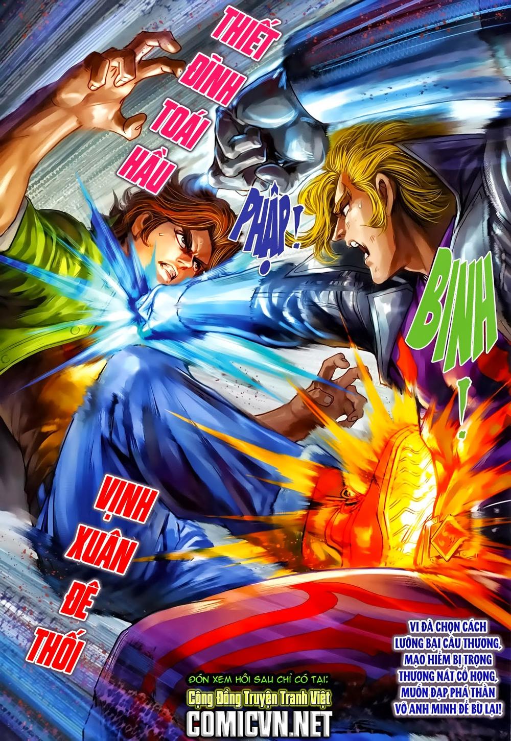 Long Hổ Môn Chapter 508 - Trang 2