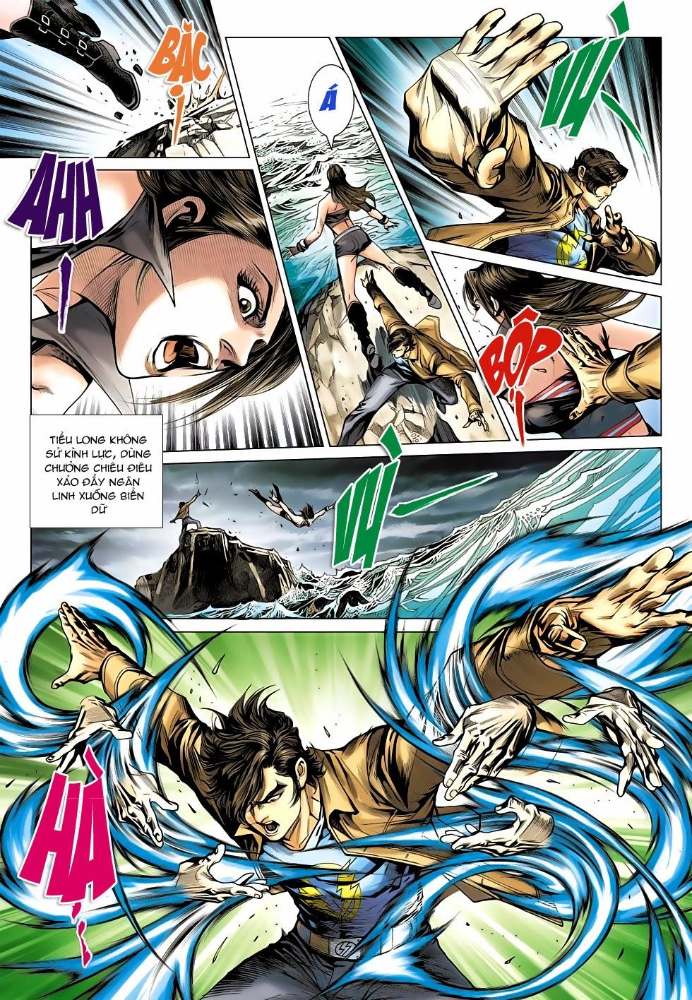 Long Hổ Môn Chapter 508 - Trang 2