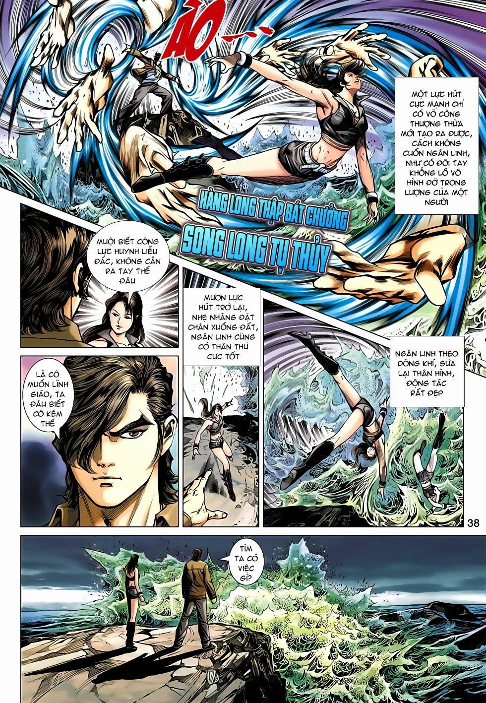 Long Hổ Môn Chapter 508 - Trang 2