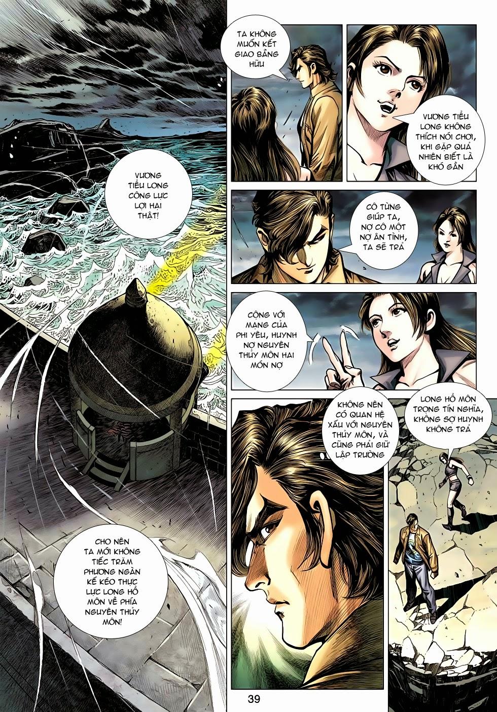 Long Hổ Môn Chapter 508 - Trang 2