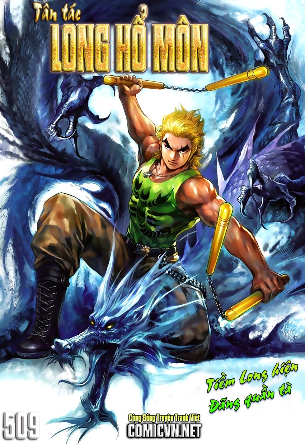 Long Hổ Môn Chapter 509 - Trang 2