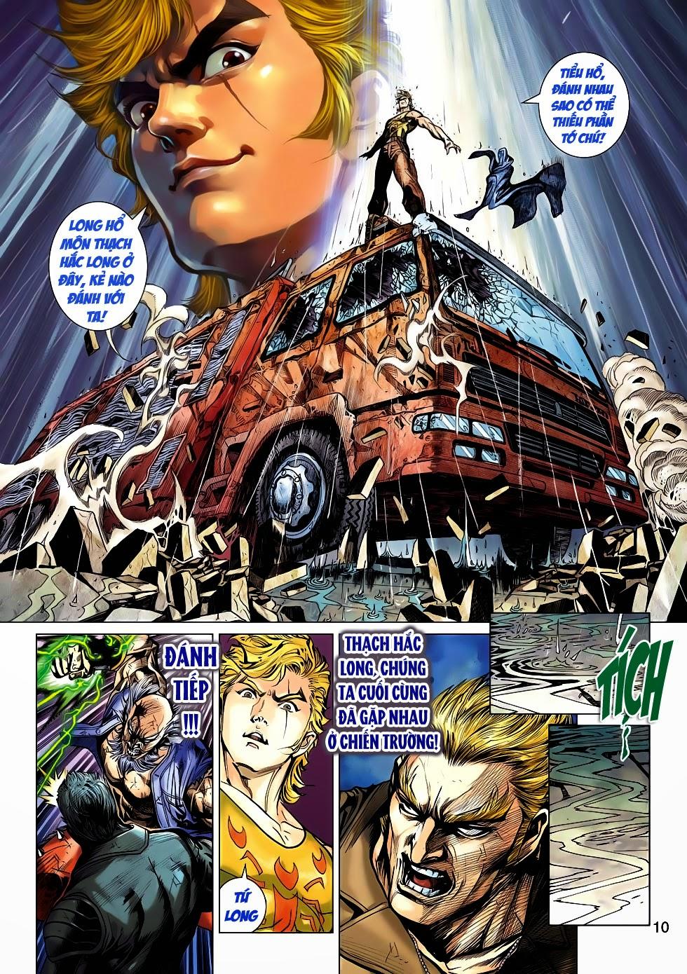 Long Hổ Môn Chapter 509 - Trang 2