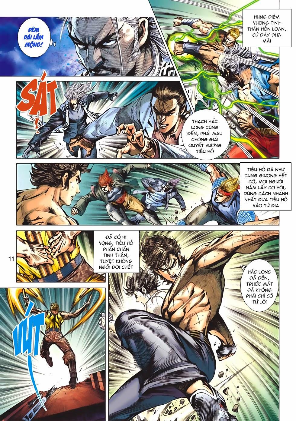 Long Hổ Môn Chapter 509 - Trang 2