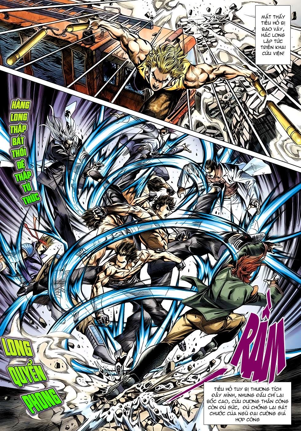 Long Hổ Môn Chapter 509 - Trang 2