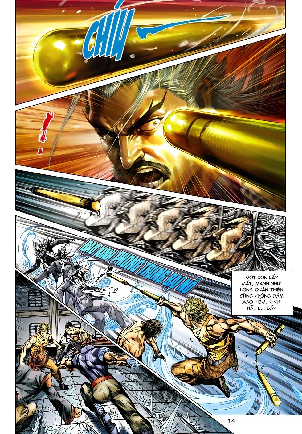 Long Hổ Môn Chapter 509 - Trang 2