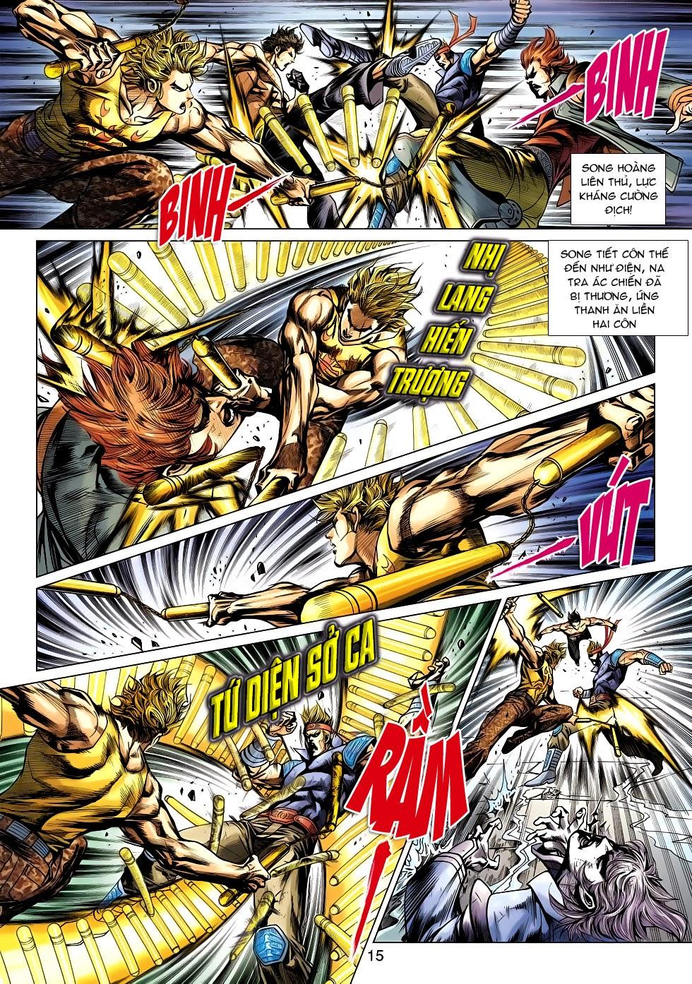 Long Hổ Môn Chapter 509 - Trang 2