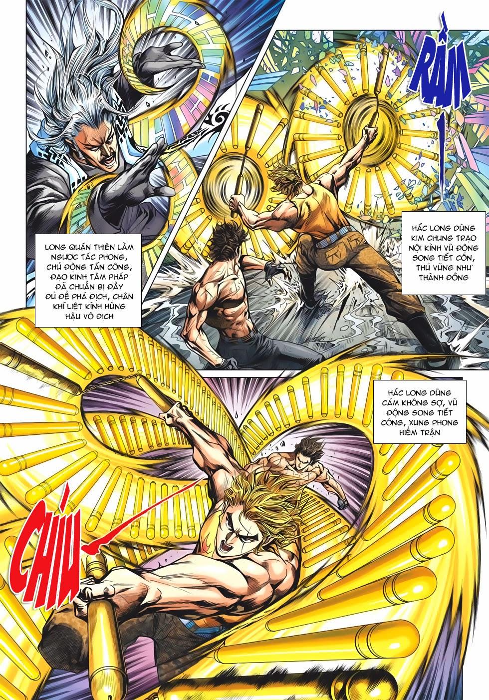 Long Hổ Môn Chapter 509 - Trang 2