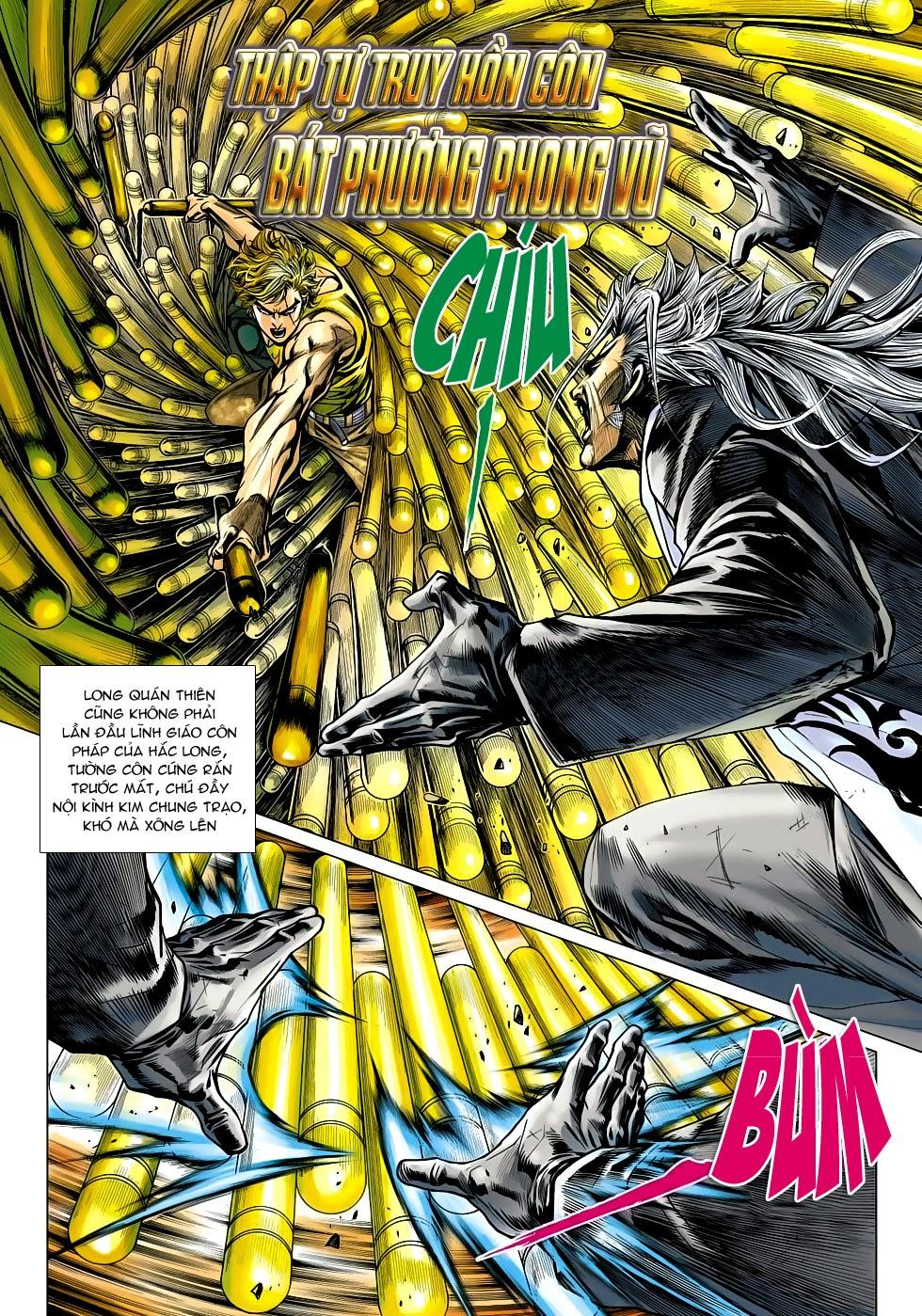 Long Hổ Môn Chapter 509 - Trang 2