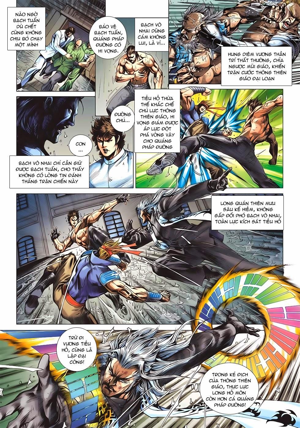 Long Hổ Môn Chapter 509 - Trang 2